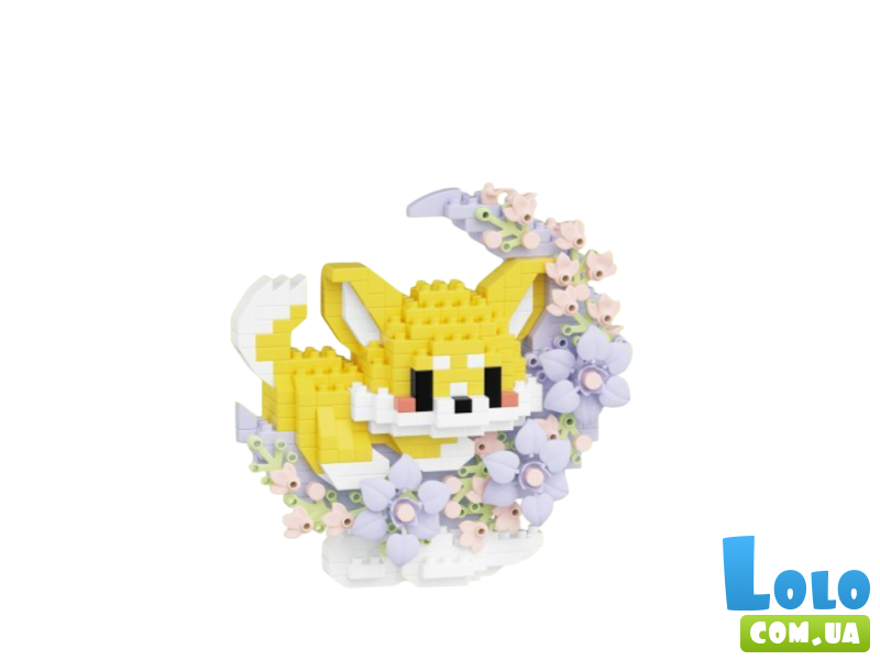 Конструктор Корги на цветочной луне (8970), 468 дет.