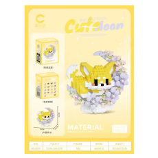 Конструктор Корги на цветочной луне (8970), 468 дет.