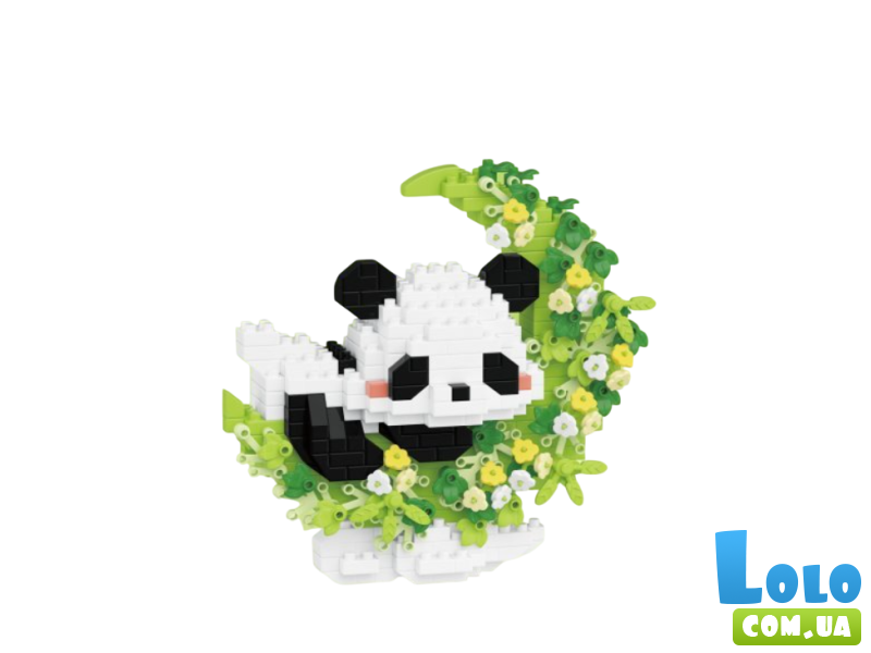 Конструктор Панда на цветочной луне (8971), 428 дет.