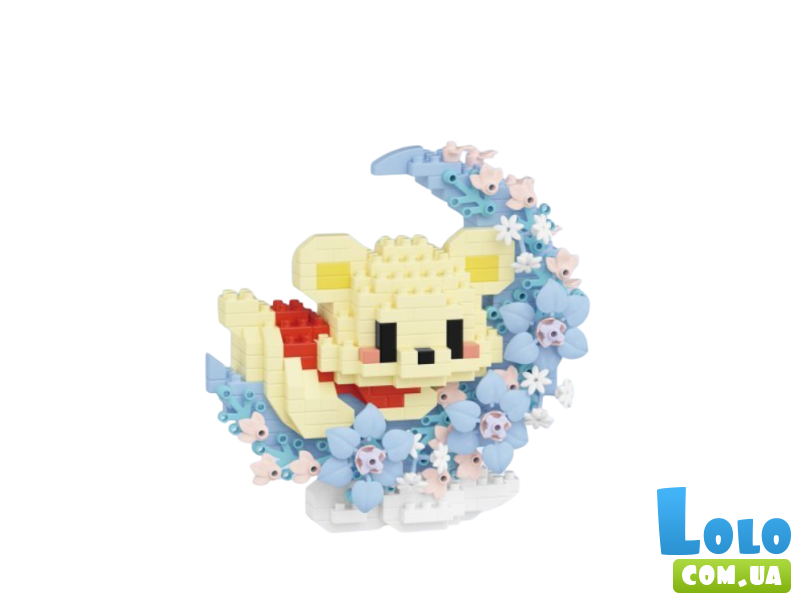 Конструктор Медведь на цветочной луне (8972), 429 дет.