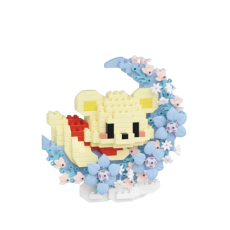 Конструктор Медведь на цветочной луне (8972), 429 дет.