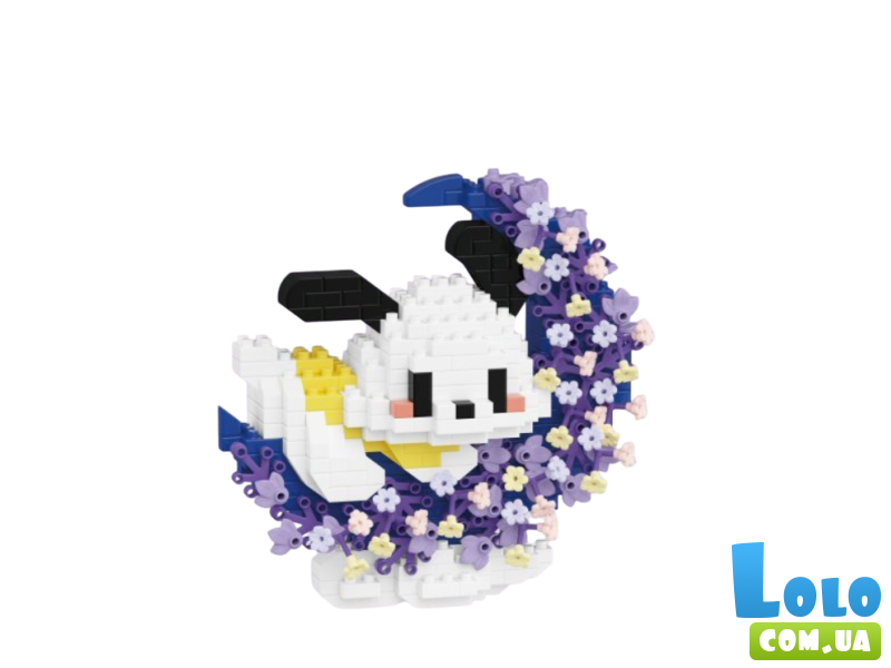 Конструктор Щенок на цветочной луне (8973), 467 дет.