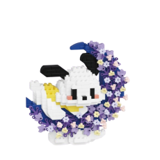 Конструктор Щенок на цветочной луне (8973), 467 дет.