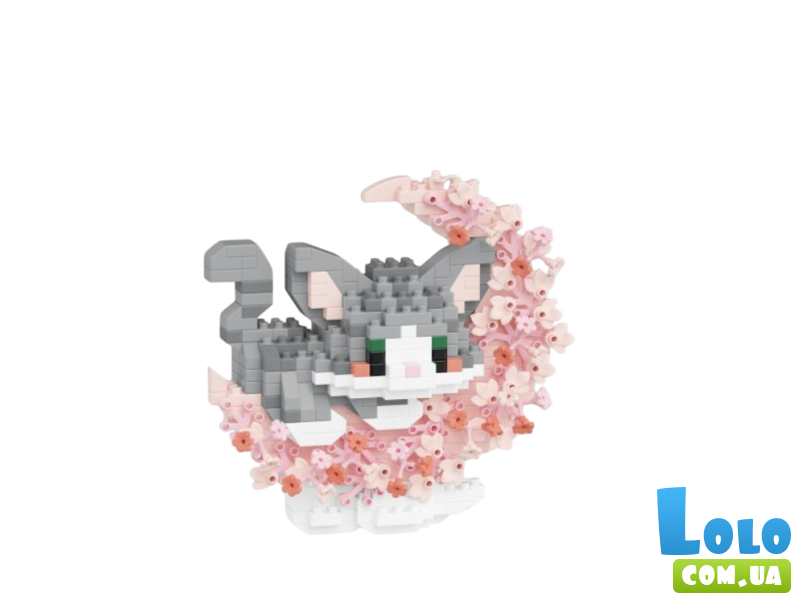 Конструктор Серый кот на цветочной луне (8978), 514 дет.