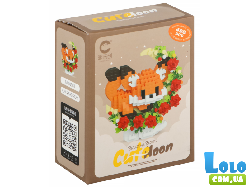 Конструктор Лисенок на цветочной луне (8983), 498 дет.