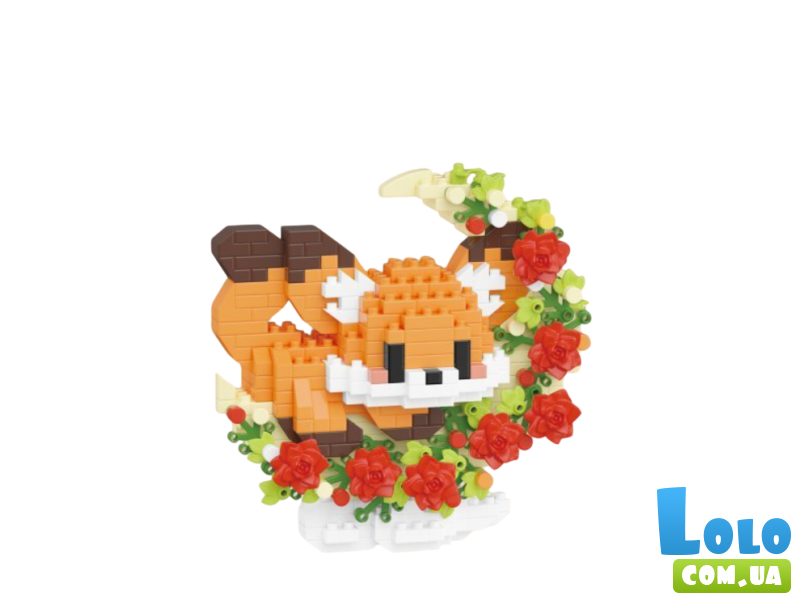 Конструктор Лисенок на цветочной луне (8983), 498 дет.