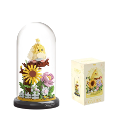 Конструктор в колбе Птичка в саду (P1281), 958 дет.