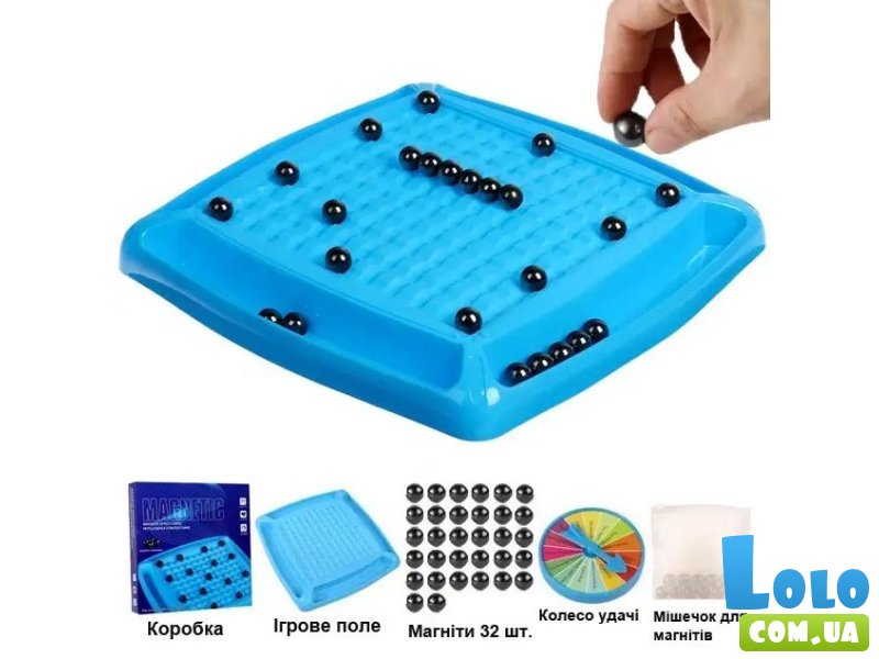 Настольная игра Магнитные шарики