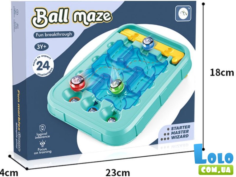 Головоломка Лабиринт с шарами