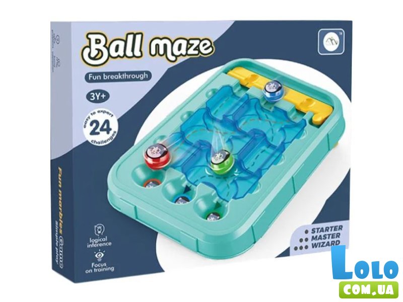 Головоломка Лабиринт с шарами