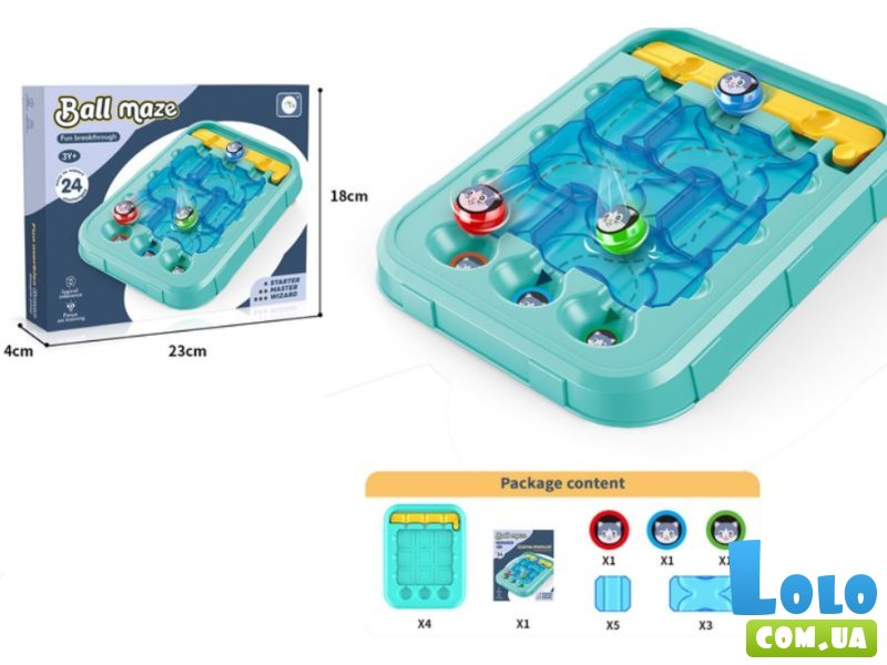 Головоломка Лабиринт с шарами