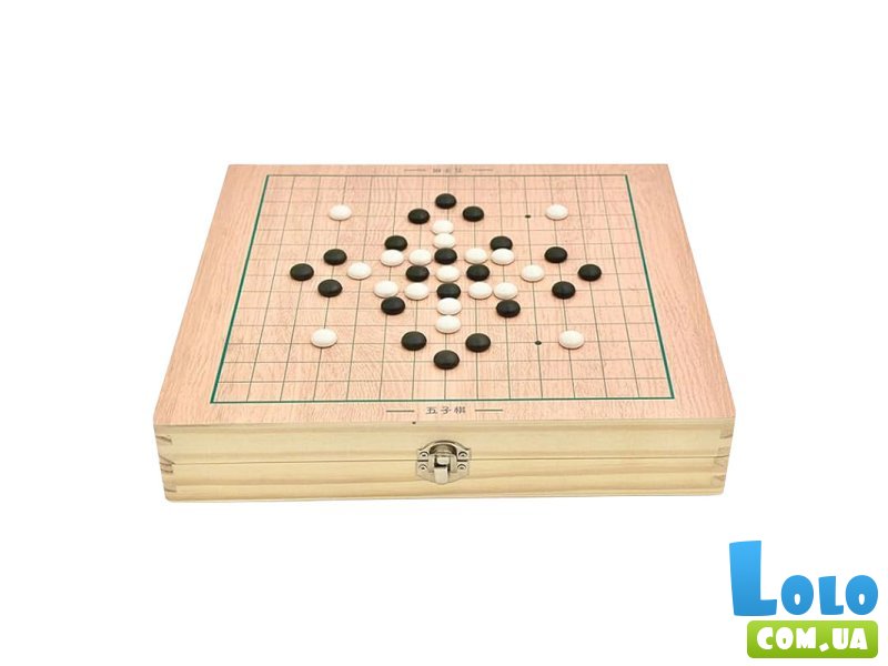 Настольная игра 3 в 1 Го, шахматы, футбол