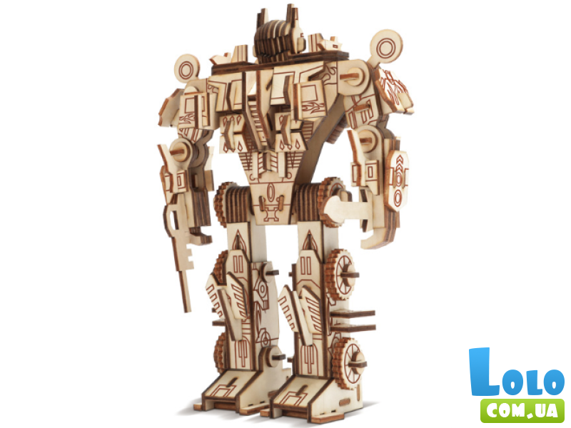 Деревянный пазл Робот, 188 эл.