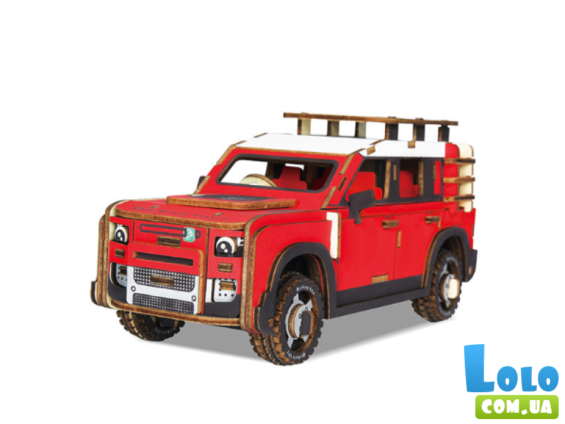 Деревянный пазл Внедорожник, 102 эл.