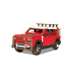 Деревянный пазл Внедорожник, 102 эл.