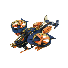 Деревянный пазл Вертолет, 189 эл.