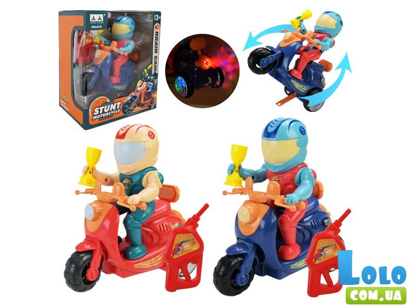 Музыкальный мотоцикл (в ассортименте)