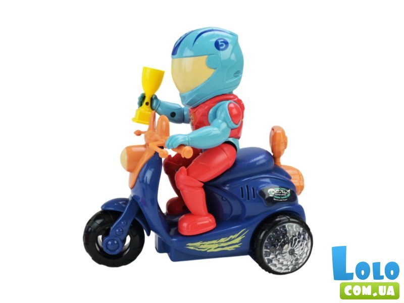 Музыкальный мотоцикл (в ассортименте)