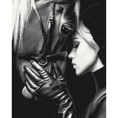 Картина по номерам Гармония душ, Brushme (40x50 см)