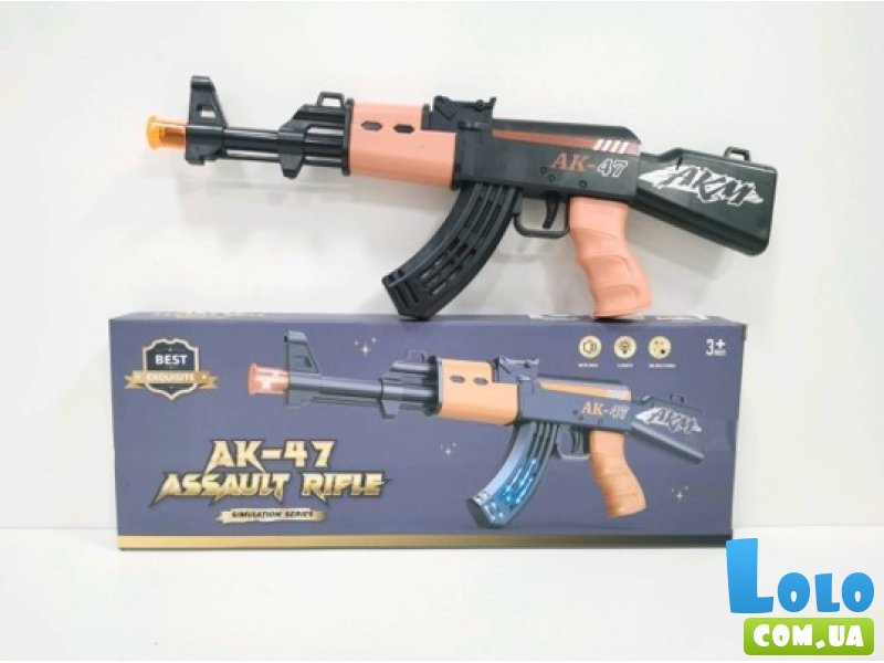 Игрушечный автомат АК-47