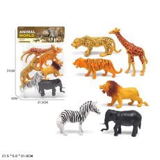 Набор фигурок Дикие животные