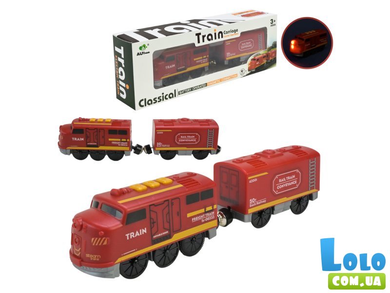 Поезд игрушечный