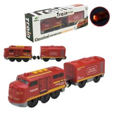 Поезд игрушечный