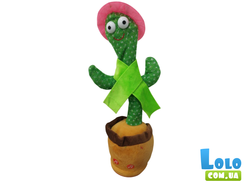Мягкая интерактивная игрушка Кактус (в ассортименте)
