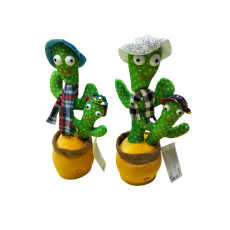 Мягкая интерактивная игрушка Кактус (в ассортименте)