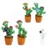 Мягкая интерактивная игрушка Кактус (в ассортименте)