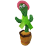 Мягкая интерактивная игрушка Кактус (в ассортименте)