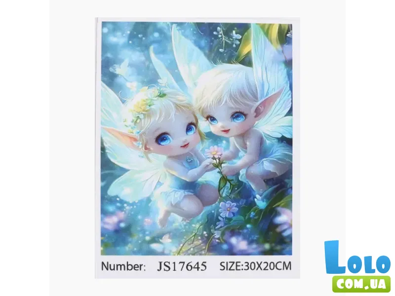 Алмазная мозаика Эльфенята, TK Group (20х30 см)