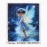Алмазная мозаика Фея, TK Group (20х30 см)