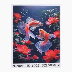 Алмазная мозаика Рыбы, TK Group (20х30 см)