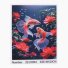 Алмазная мозаика Рыбы, TK Group (20х30 см)