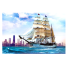 Алмазная мозаика Корабль, TK Group (20х30 см)