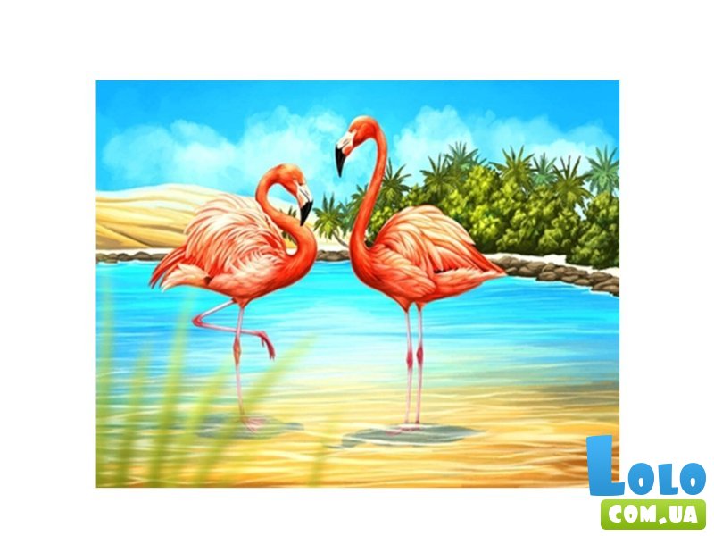 Алмазная мозаика Птицы, TK Group (20х30 см)