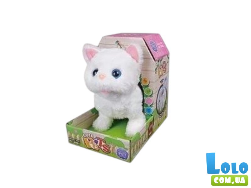 Мягкая интерактивная игрушка Котенок