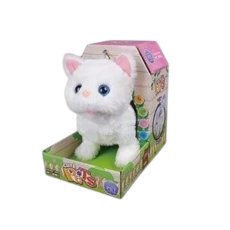 Мягкая интерактивная игрушка Котенок