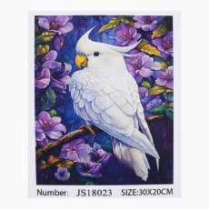 Алмазная мозаика Попугай, TK Group (20х30 см)