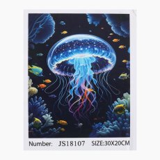 Алмазная мозаика Медуза, TK Group (20х30 см)