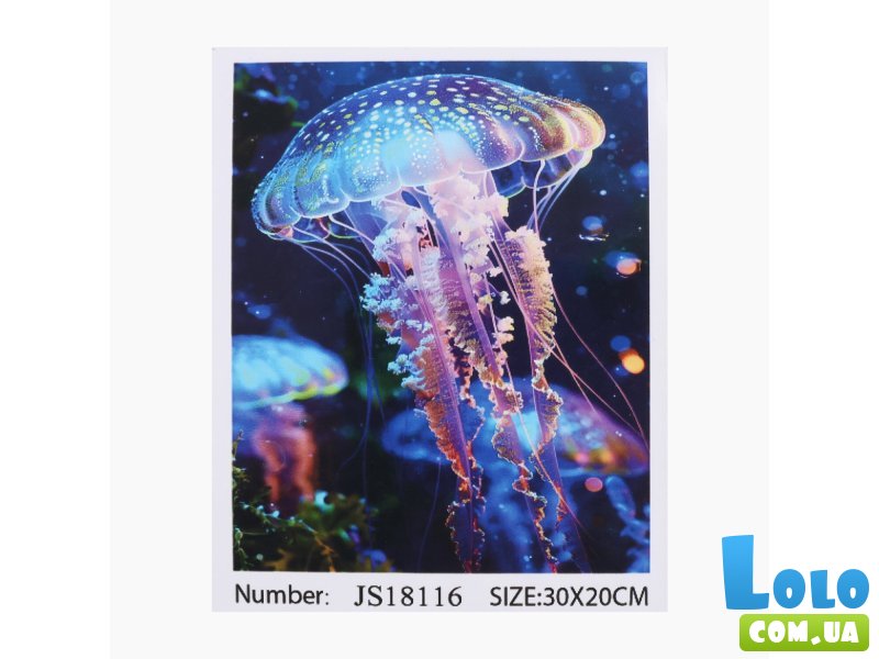 Алмазная мозаика Медуза, TK Group (20х30 см)