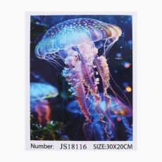 Алмазная мозаика Медуза, TK Group (20х30 см)