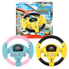 Руль на присосках Умный шофер, WToys (в ассортименте)