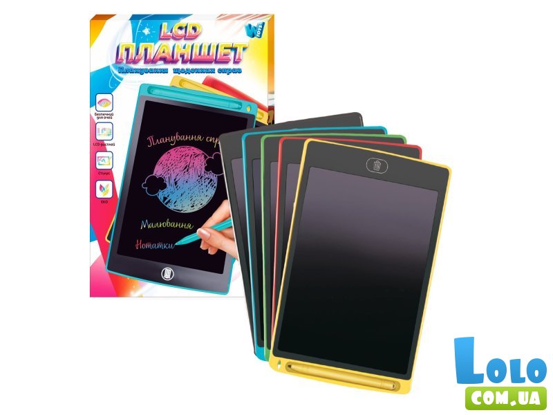 Планшет для рисования, WToys (в ассортименте)