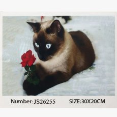 Алмазная мозаика Сиамская кошка, TK Group (20х30 см)