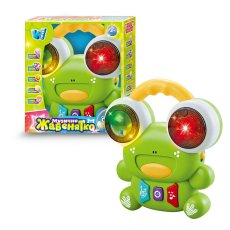 Музыкальная игрушка Лягушонок, WToys