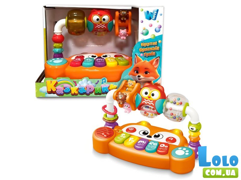 Музыкальный центр Казкарики, WToys