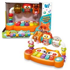 Музыкальный центр Казкарики, WToys