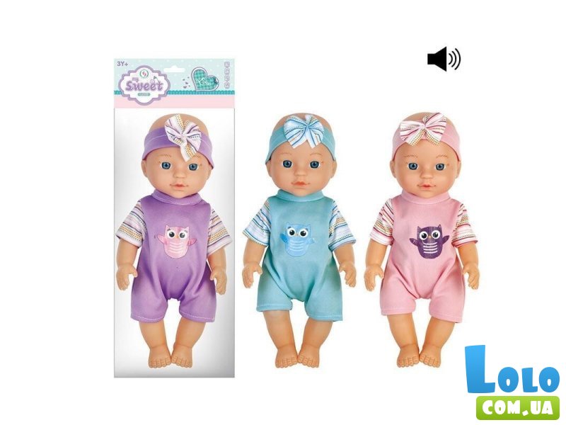 Пупс музыкальный (в ассортименте)